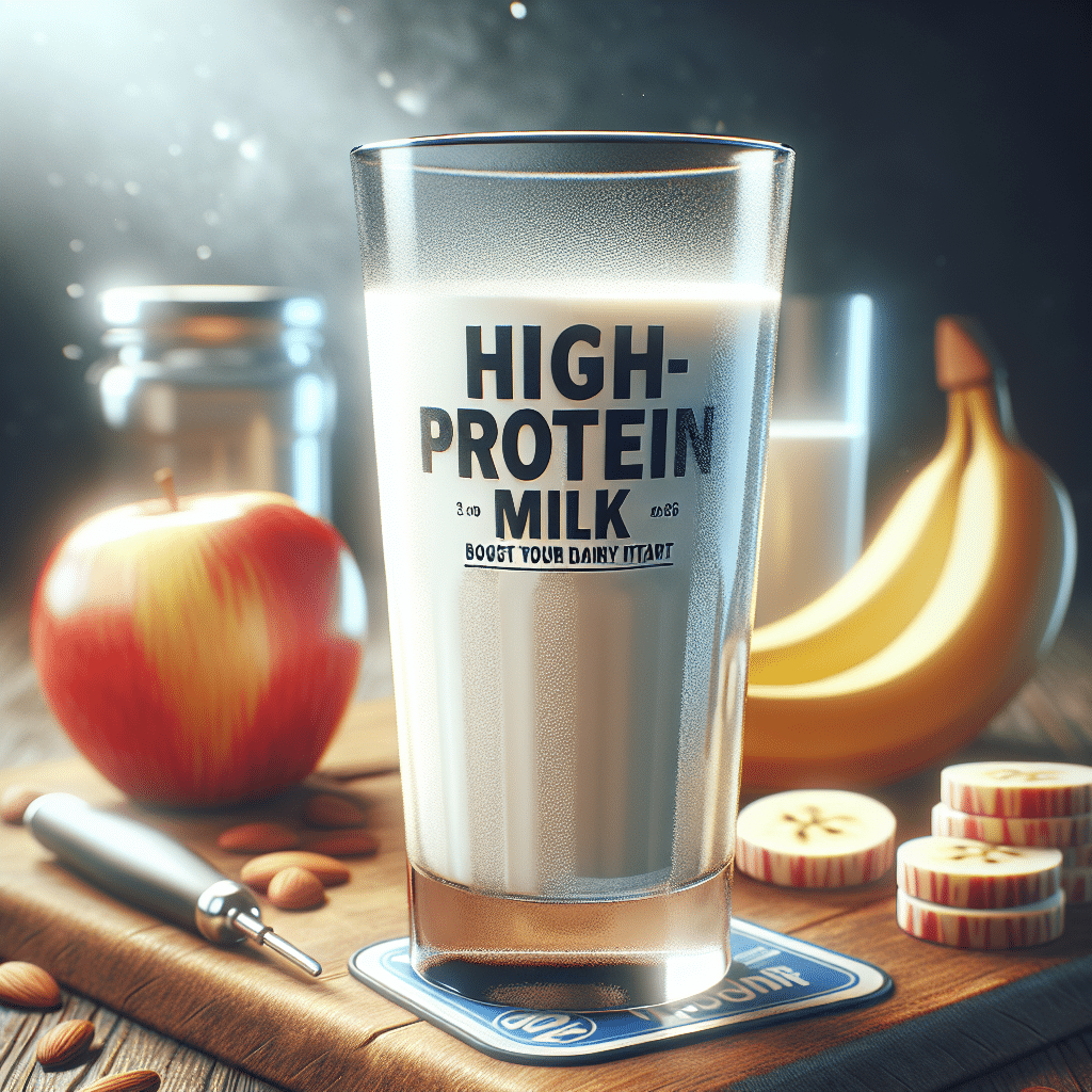 High-Protein Milk: Boost Your Dairy Intake