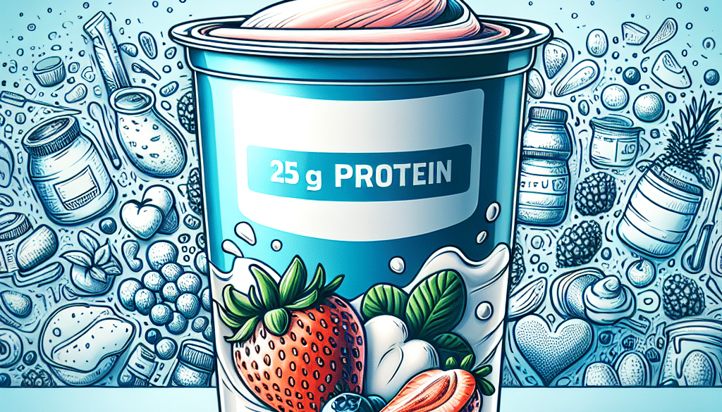 25g Protein Yogurt: High-Protein Dairy Delight