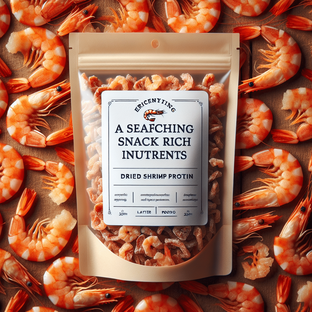 Dried Shrimp Protein: A Seafood Snack Rich in Nutrients