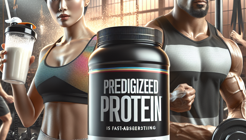 Predigested Protein: Fast-Absorbing Supplement for Athletes