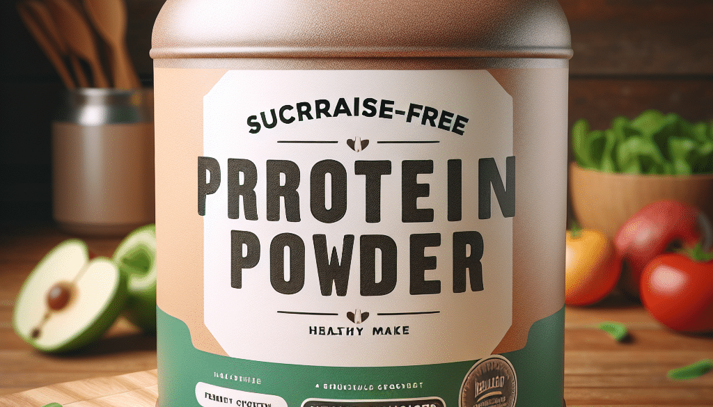 Sucralose-Free Protein Powder: Healthy Choices