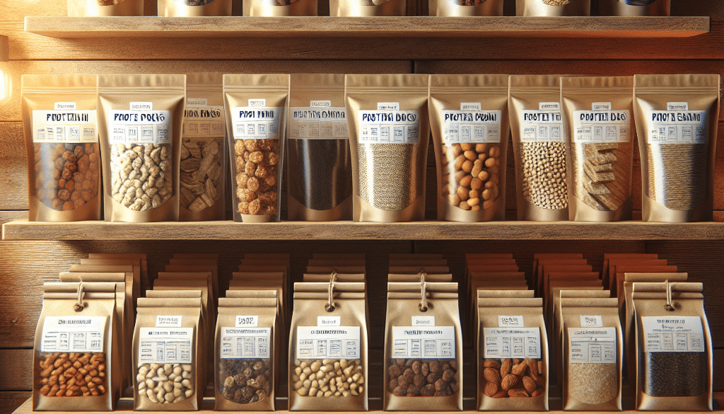 Bulk Protein Snacks: Healthy Choices Unveiled