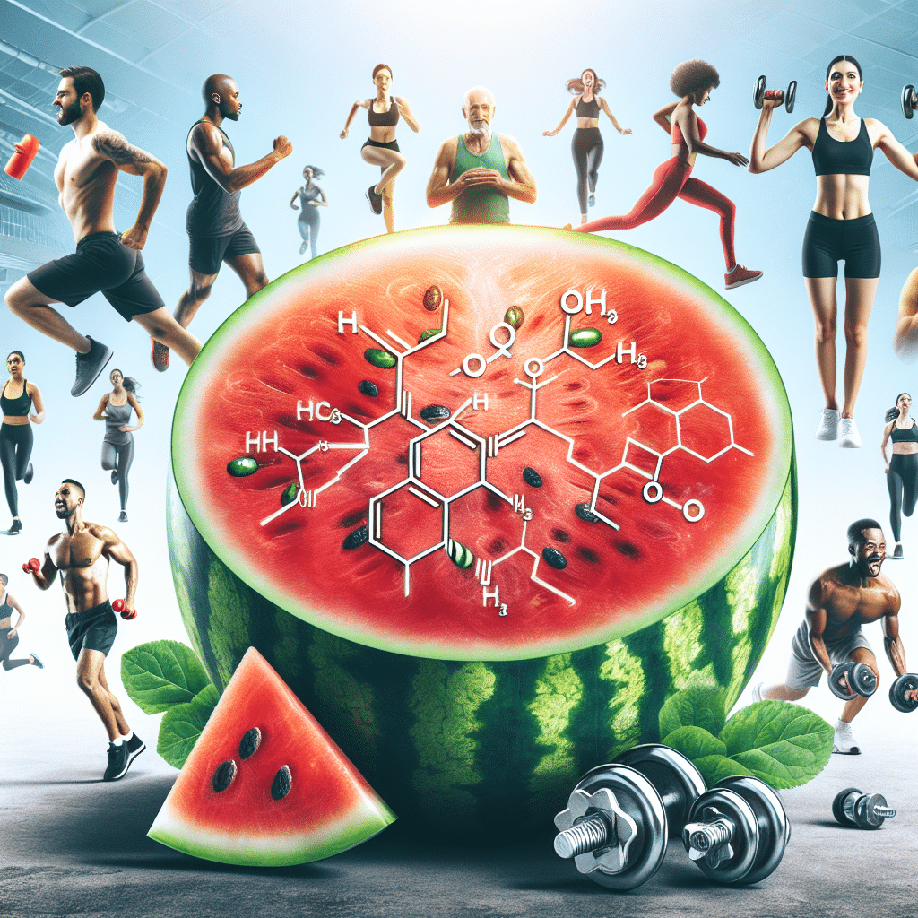 Watermelon Citrulline: Boost Your Workout Naturally