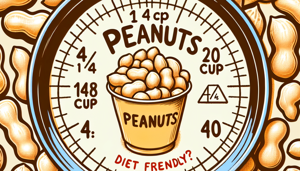 Calories in 1/4 Cup Peanuts: Diet Friendly?