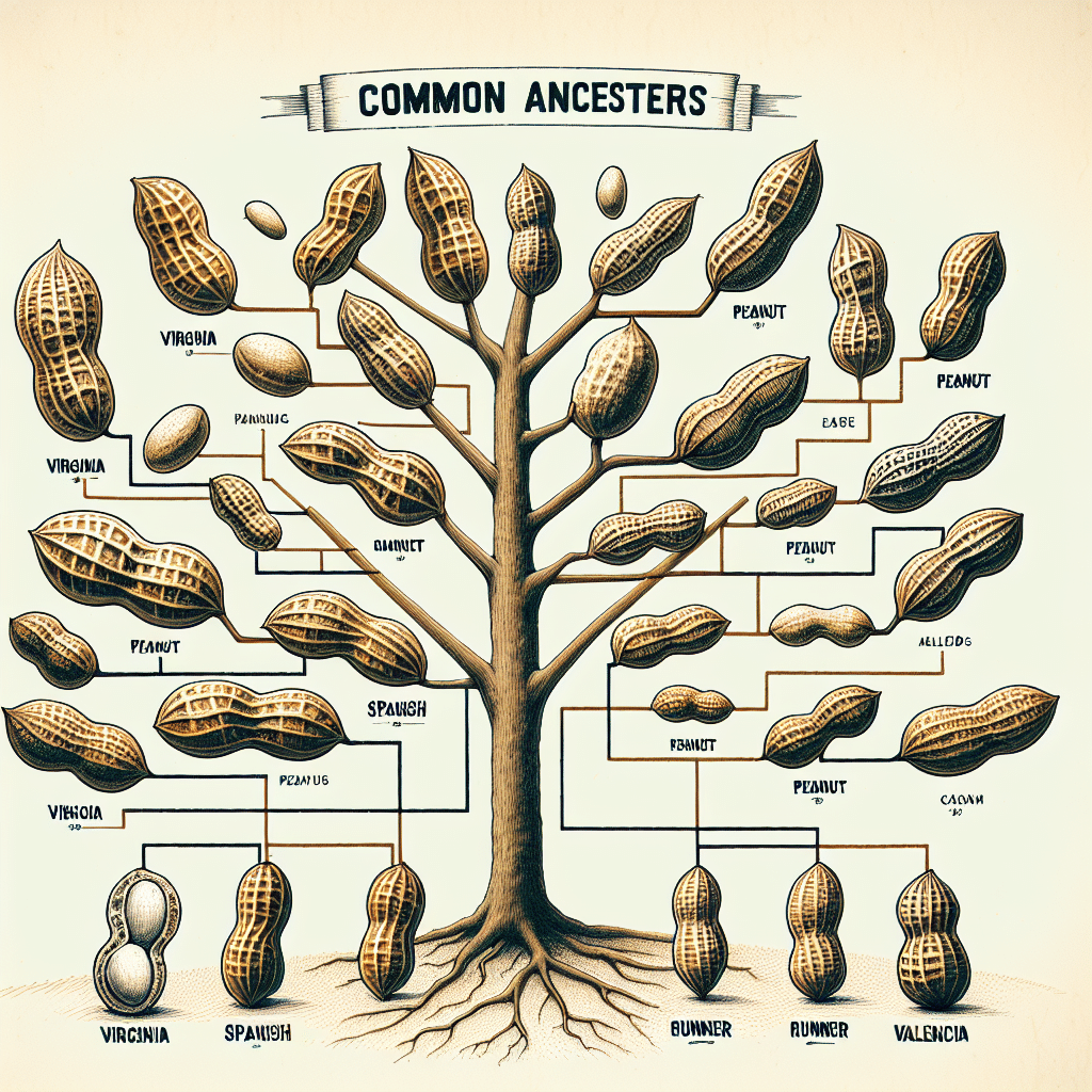 Peanuts Family Tree: Tracing Nutty Lineages