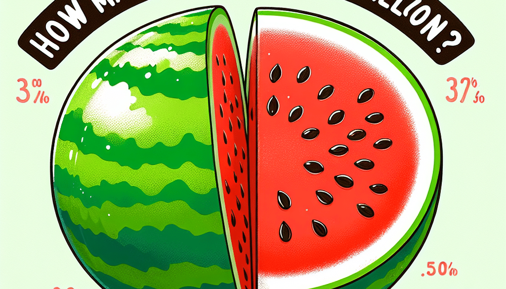 How Many Calories in Half a Watermelon?