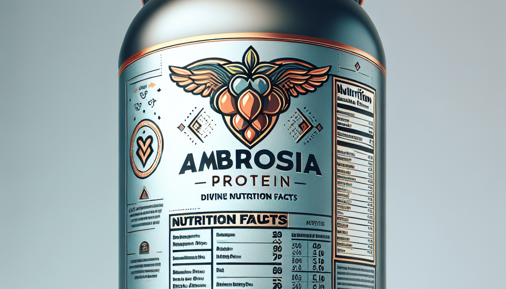 Ambrosia Protein: Divine Nutrition Facts