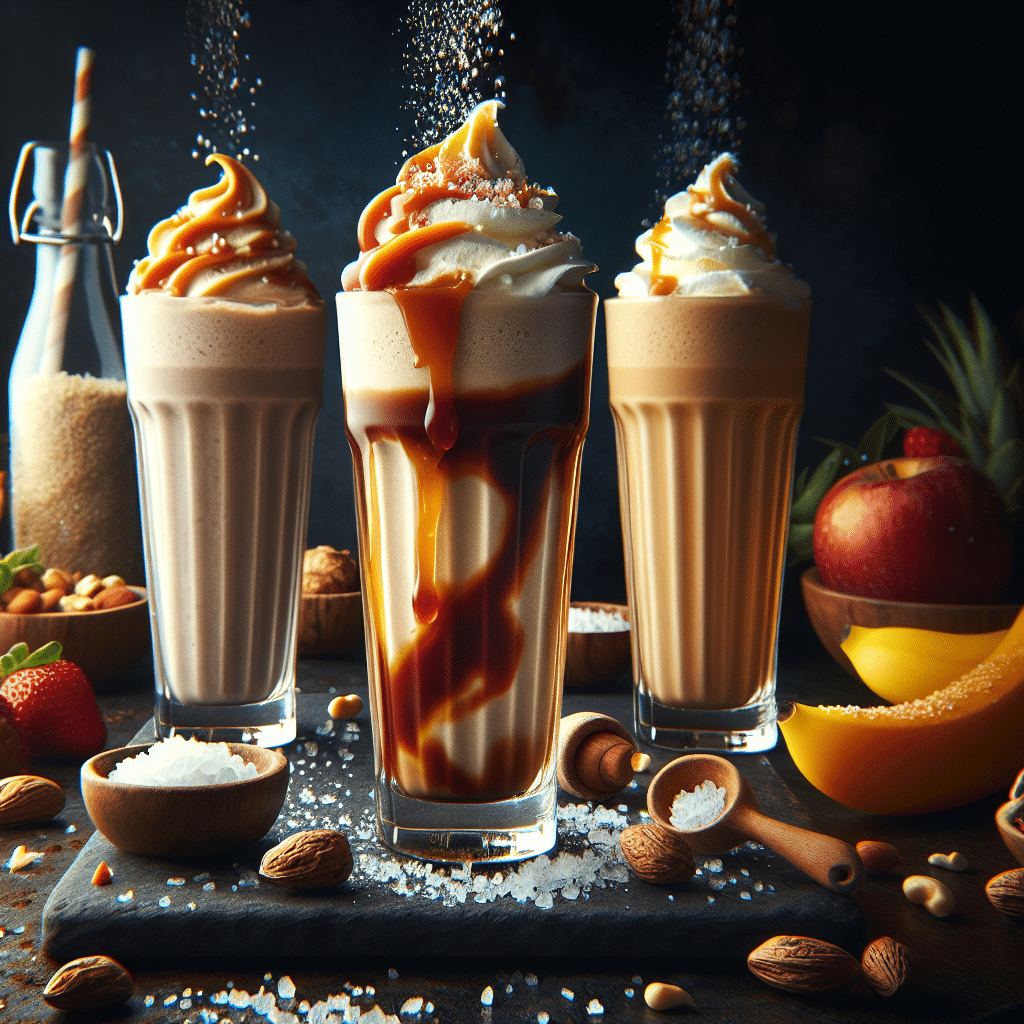 Salted Caramel Protein Shakes: Indulgent Yet Healthy