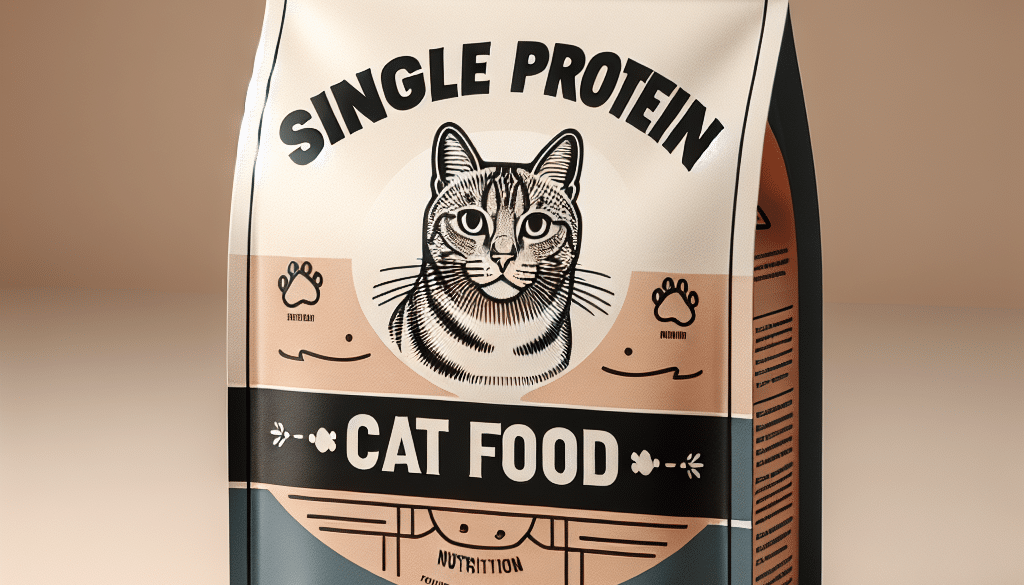 Single Protein Cat Food: Simplified Nutritional Choices