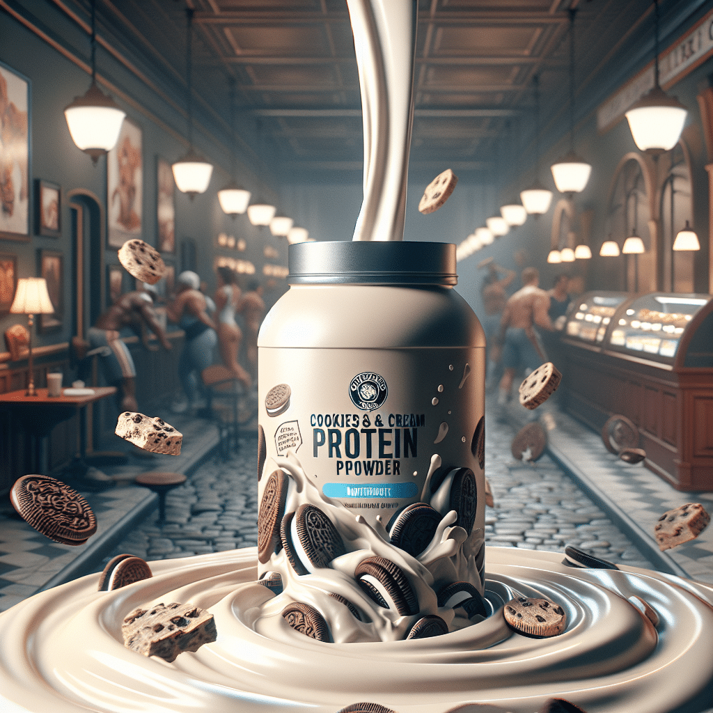 Cookies and Cream Protein Powder: Guilty Pleasure Meets Health