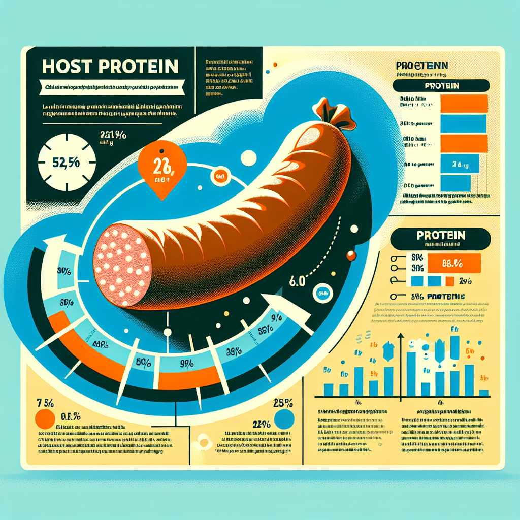 Protein in Brats: Quick Nutritional Info