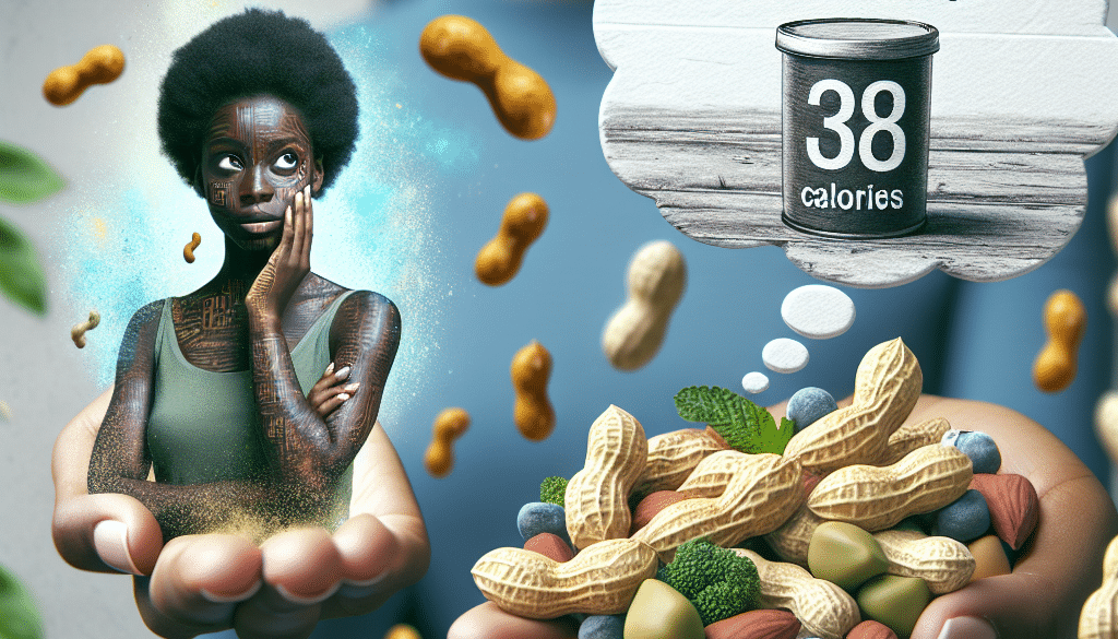 Salty Peanut Calories: Snacking Without Guilt