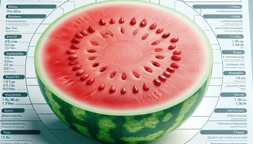 Pound of Watermelon Calories: Juicy Nutritional Breakdown