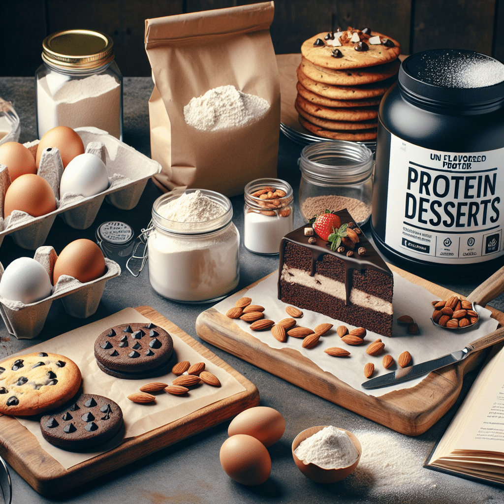 Best Protein Powder for Baking: Delicious Dessert Ideas