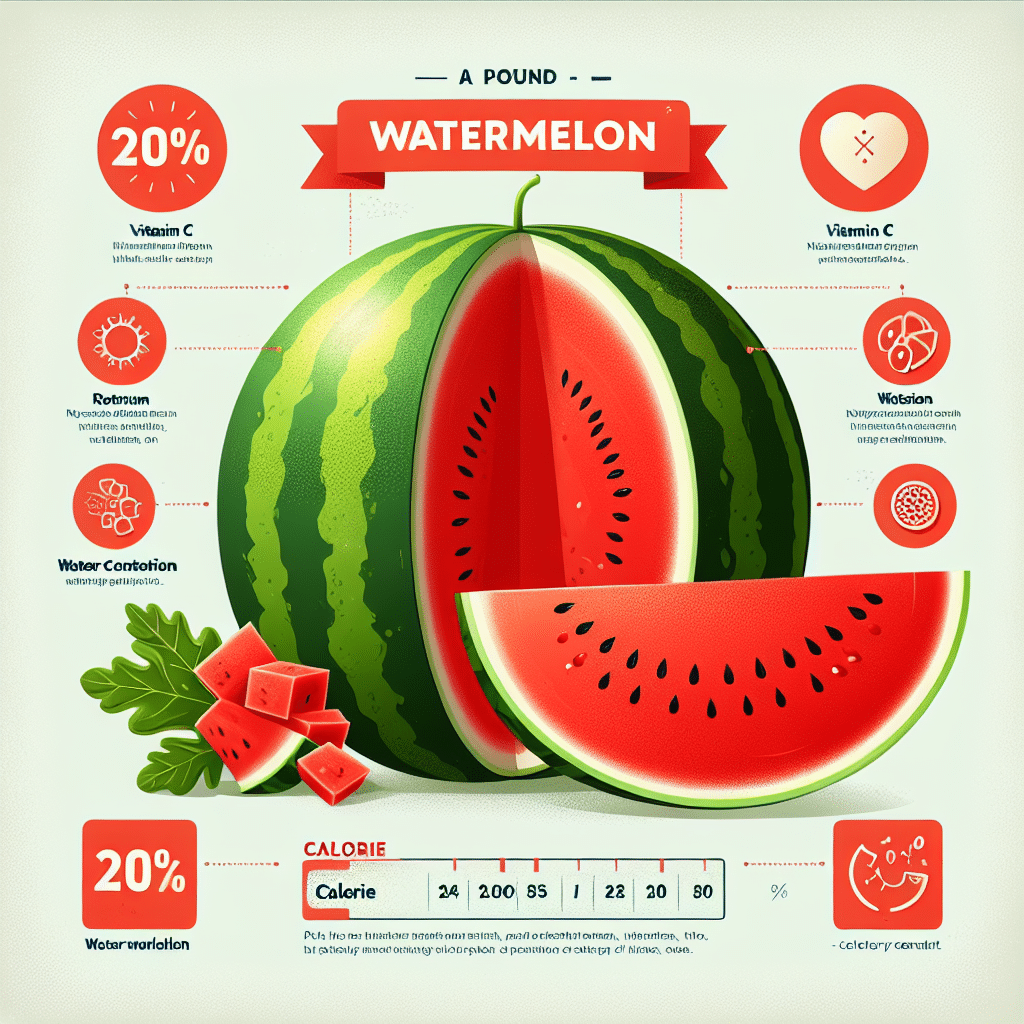 Pound of Watermelon Calories: Juicy Nutritional Facts