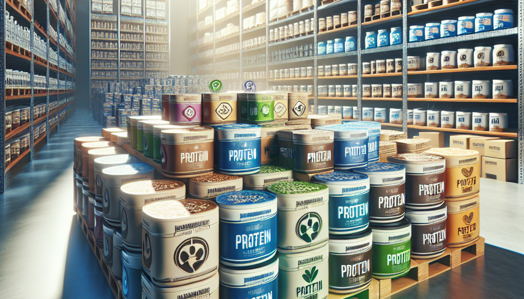 Protein Powder in Bulk for Resale: Profit from Wellness