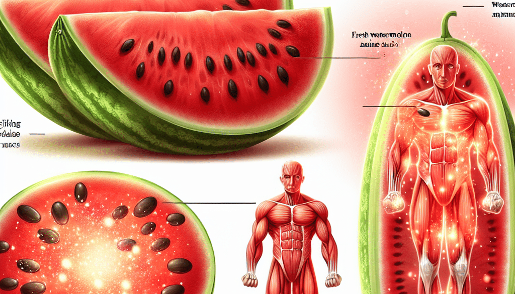 Watermelon Amino Acids: Building Muscle Naturally