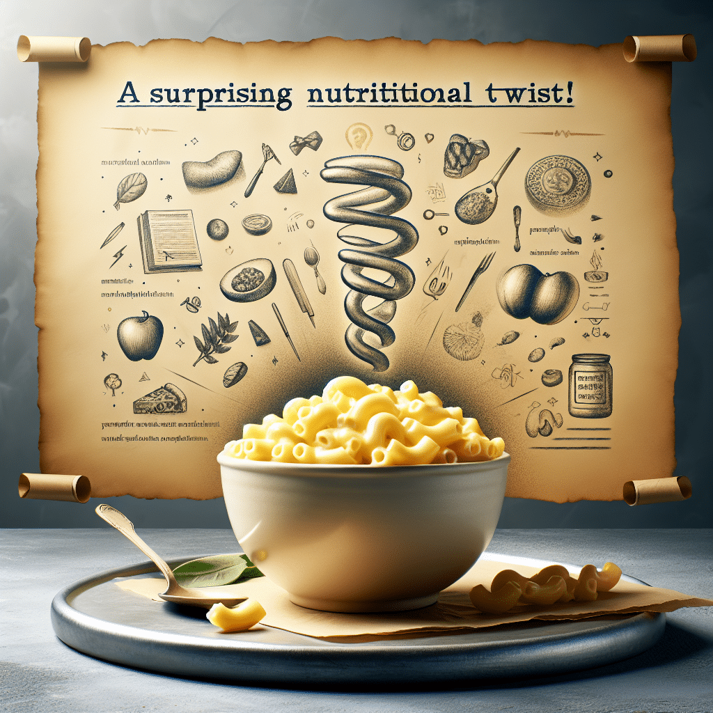 Protein in Mac and Cheese: A Surprising Nutritional Twist