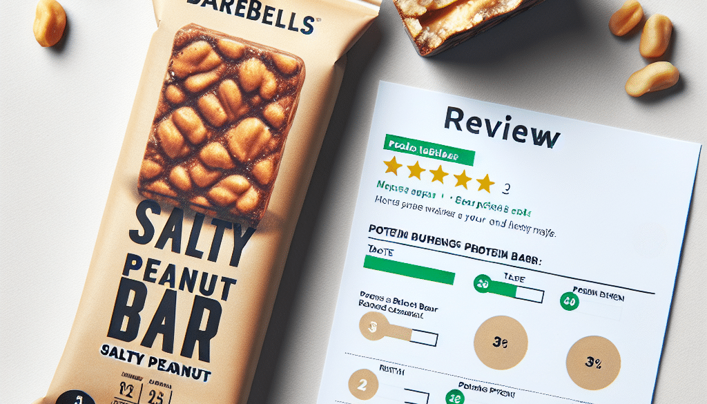 Barebells Salty Peanut Protein Bar Review: Taste Tested