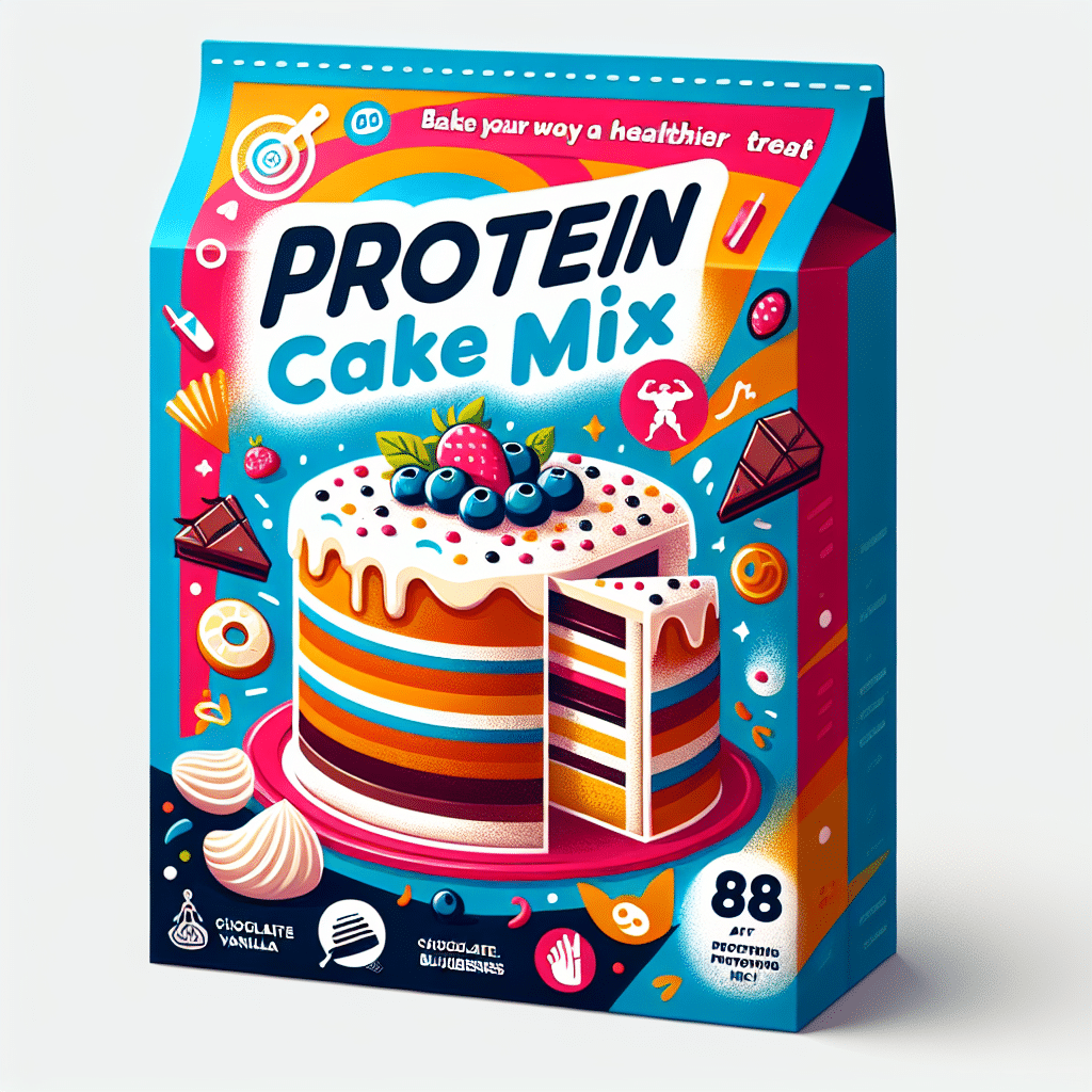 Protein Cake Mix: Bake Your Way to a Healthier Treat -ETprotein