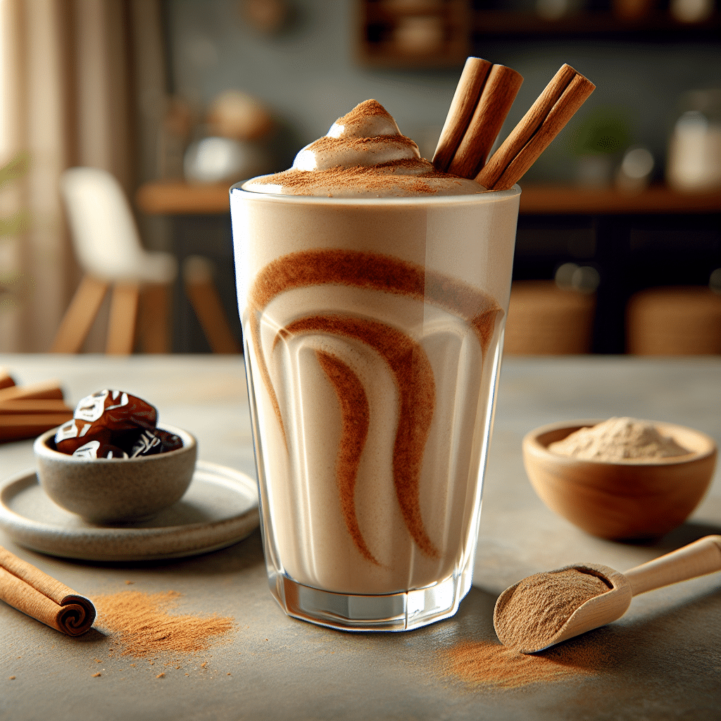 Cinnamon Roll Protein Shake: Guilt-Free Indulgence