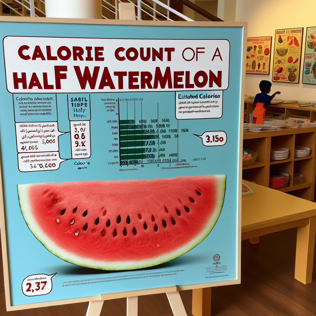 How Many Calories in Half a Watermelon?