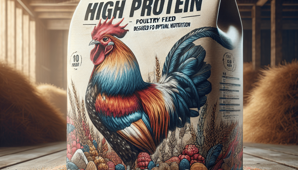 High Protein Poultry Feed: Optimal Nutrition for Healthy Birds