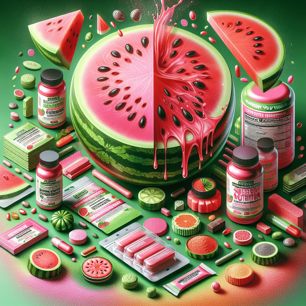 Watermelon Supplement: Sweeten Your Nutrition