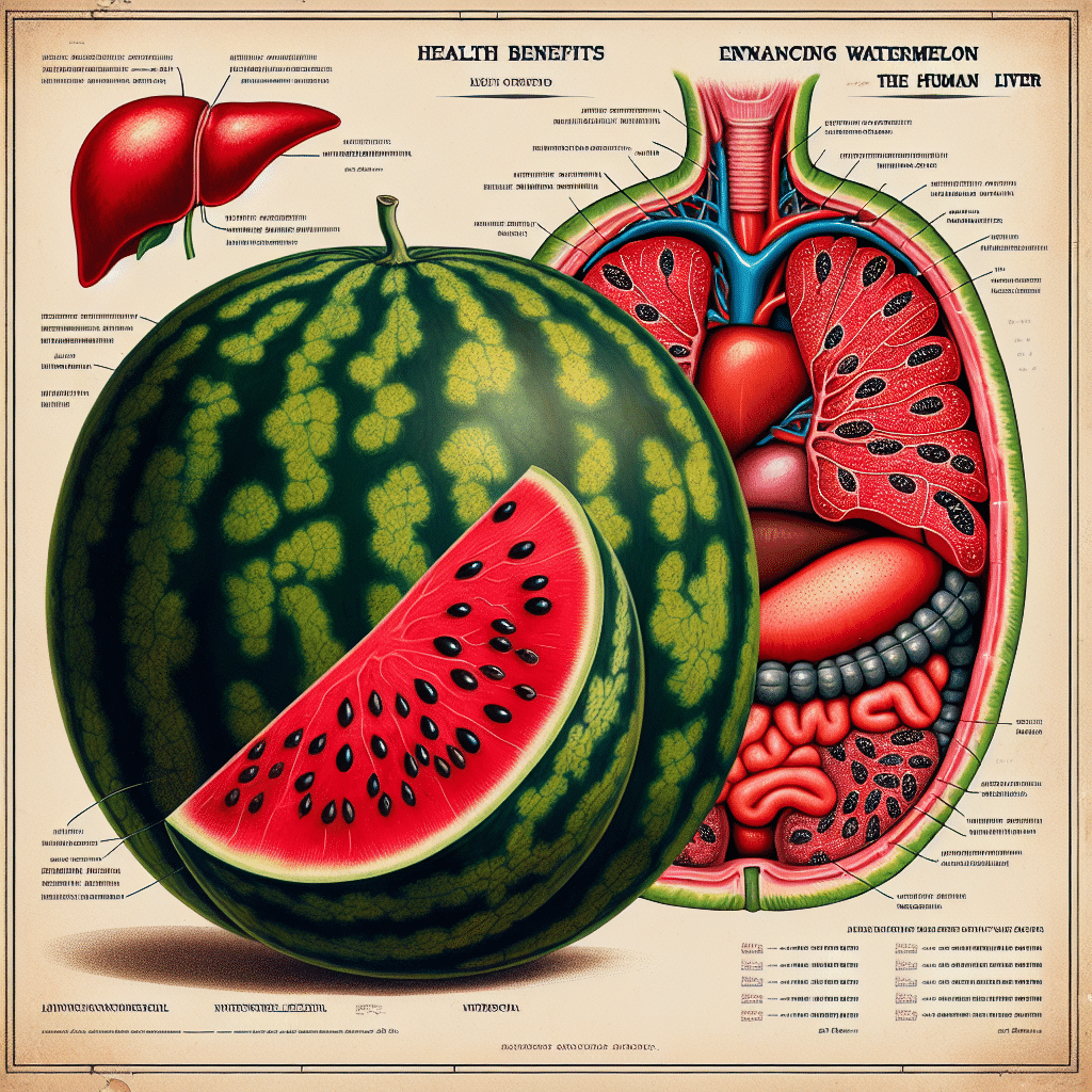 Watermelon Good for Liver: Juicy Health Benefits