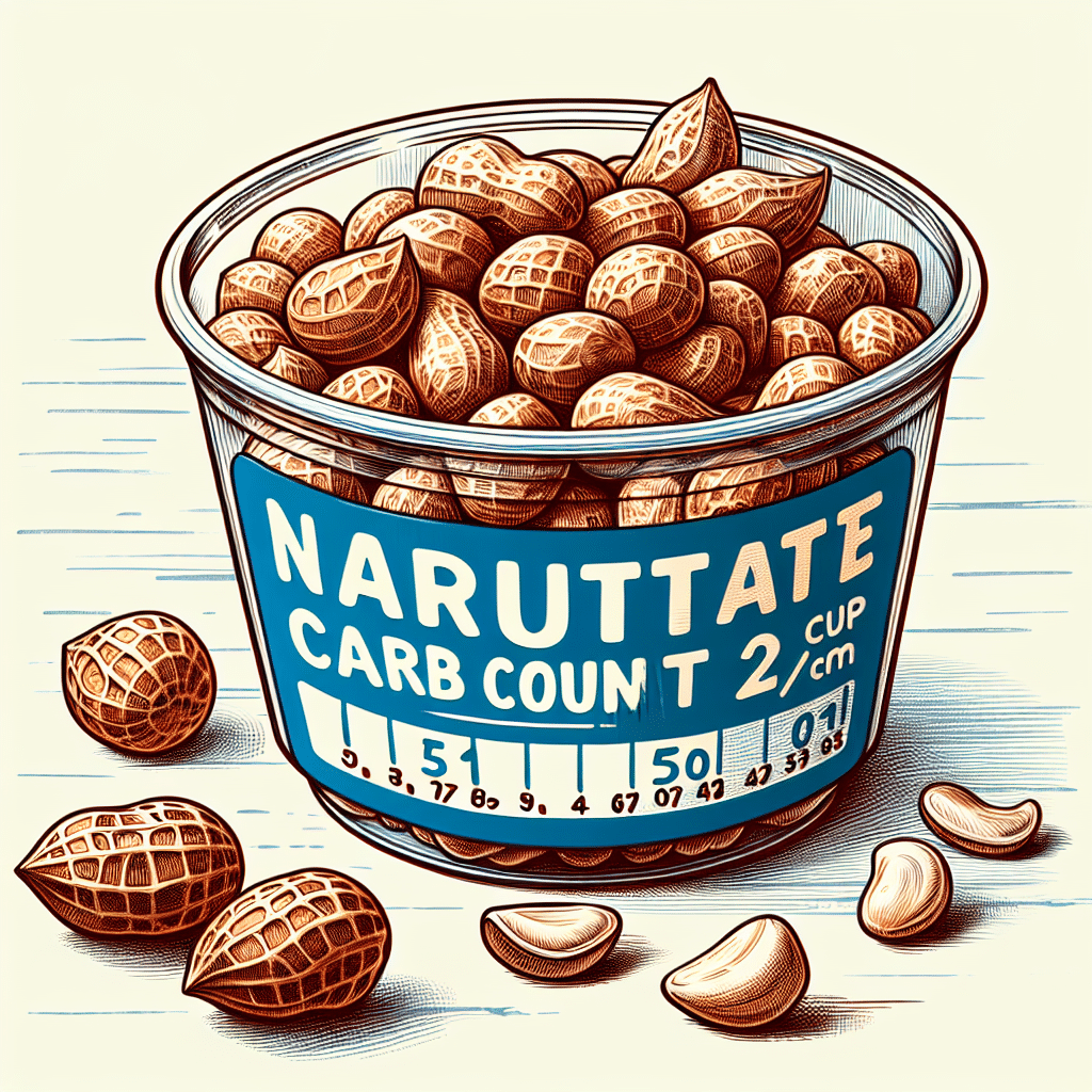 1/4 Cup Peanuts Carbs: Nutty Carb Count