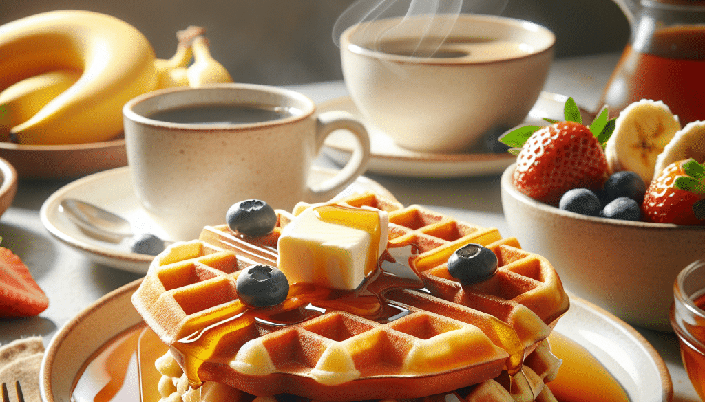 Gluten Free Protein Waffles: Start Your Morning Right