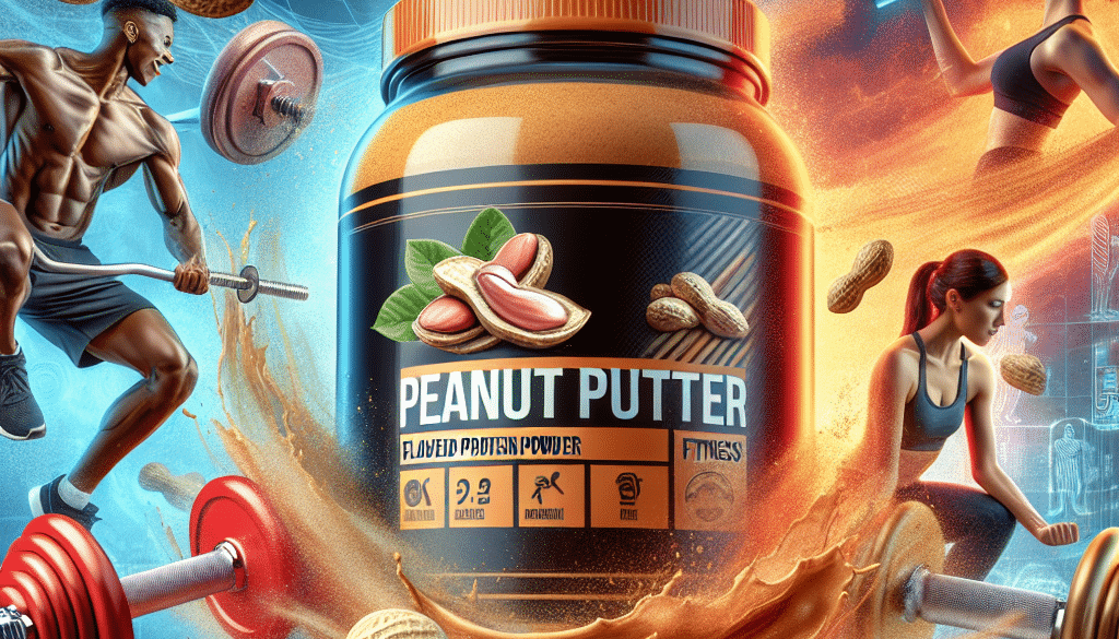 Peanut Butter Protein Powder: Shake Up Your Fitness