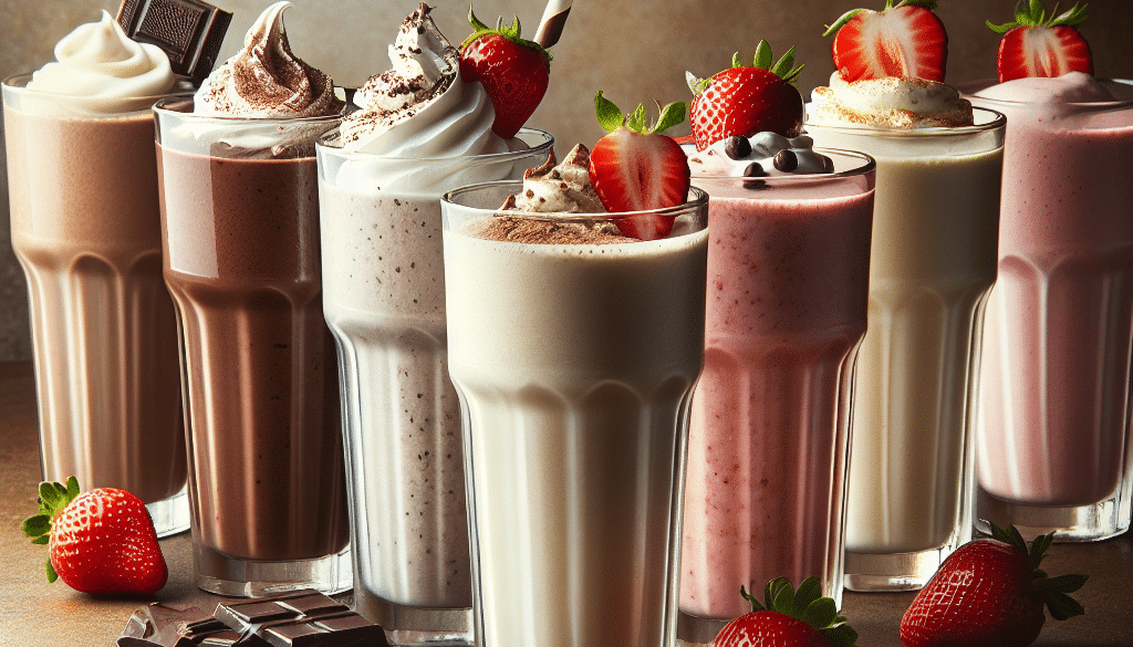 Protein Shakes with Pudding Mix: Creamy Delight Recipes