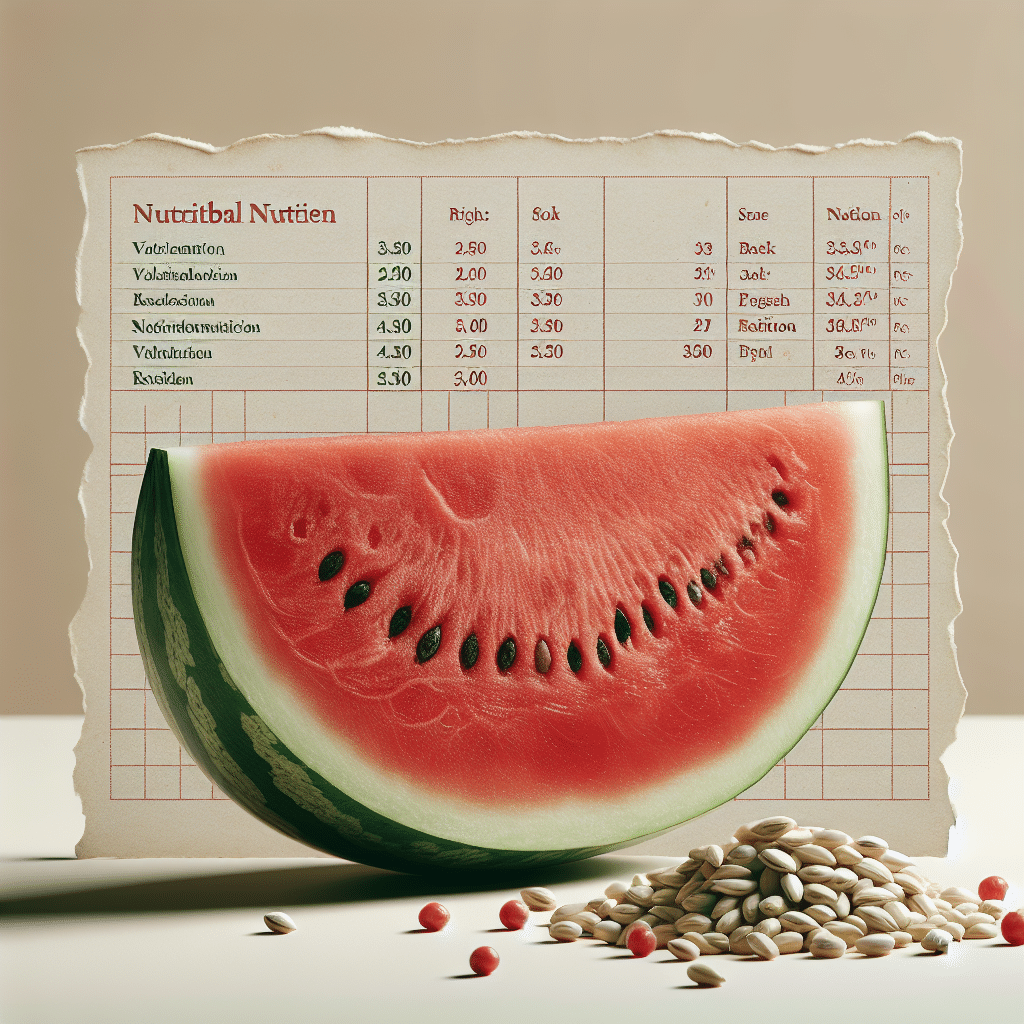 Watermelon Rind Calories: Unexpected Nutritional Value