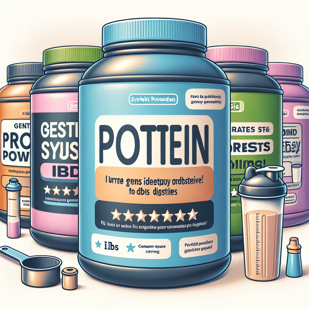 Best Protein Powder for IBS: Gentle Choices