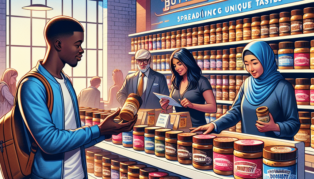 Flavored Peanut Butter Company: Spreading Unique Tastes