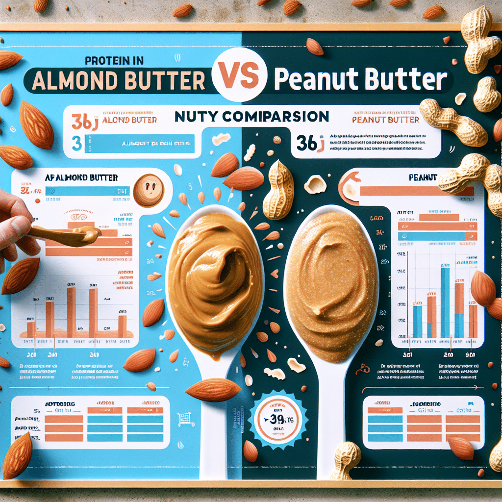 Protein in Almond Butter vs Peanut Butter: Nutty Comparison