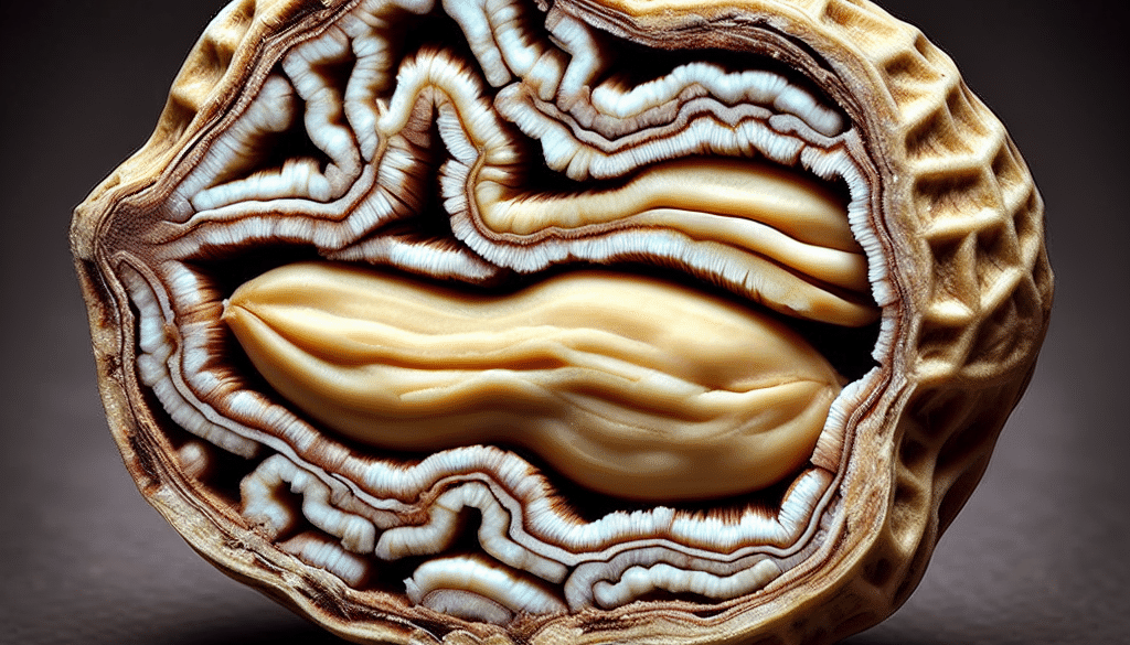 Inside of a Peanut: Unveiling The Nutty Core