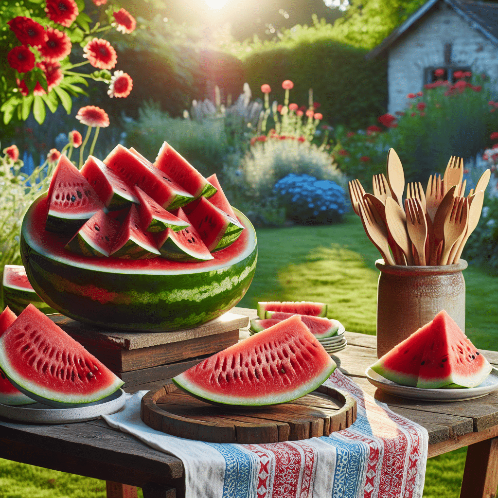 Watermelon Servings: Summer's Perfect Portions