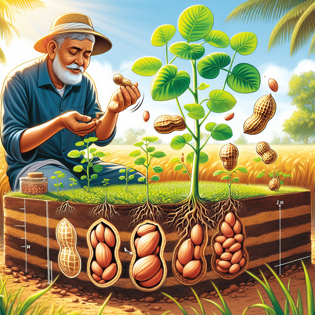 Peanut Growth: Sprouting Nutty Success