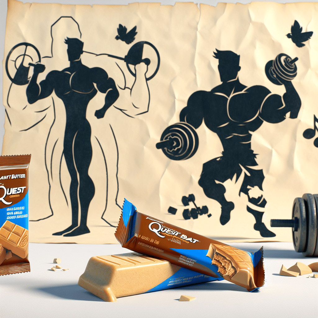 Peanut Butter Quest Protein Bars: Quest for Muscle