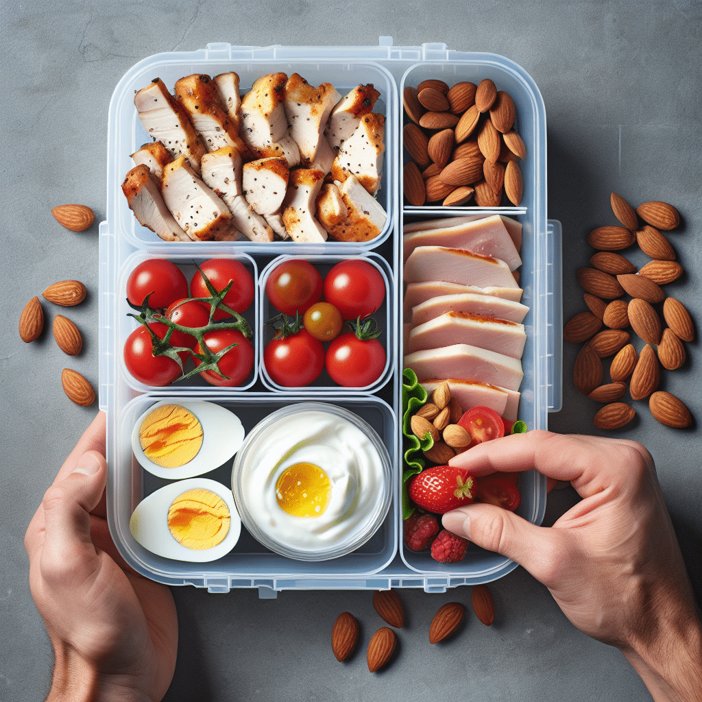 Protein Snack Box: Healthy On-the-Go Eating