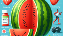 How Much Citrulline in Watermelon? The Health Benefits