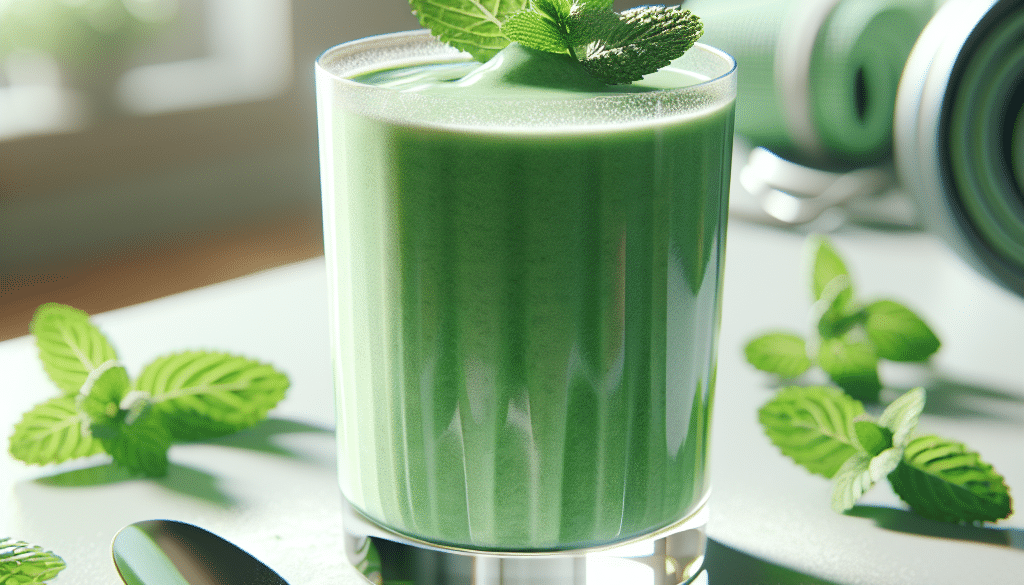 Mint Protein Shake: Refresh Your Workout Routine