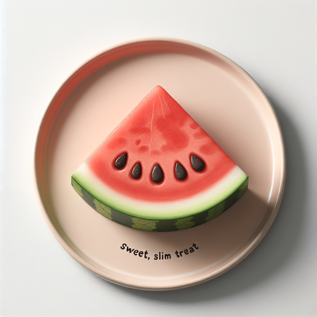 Slice of Watermelon Calories: Sweet, Slim Treat