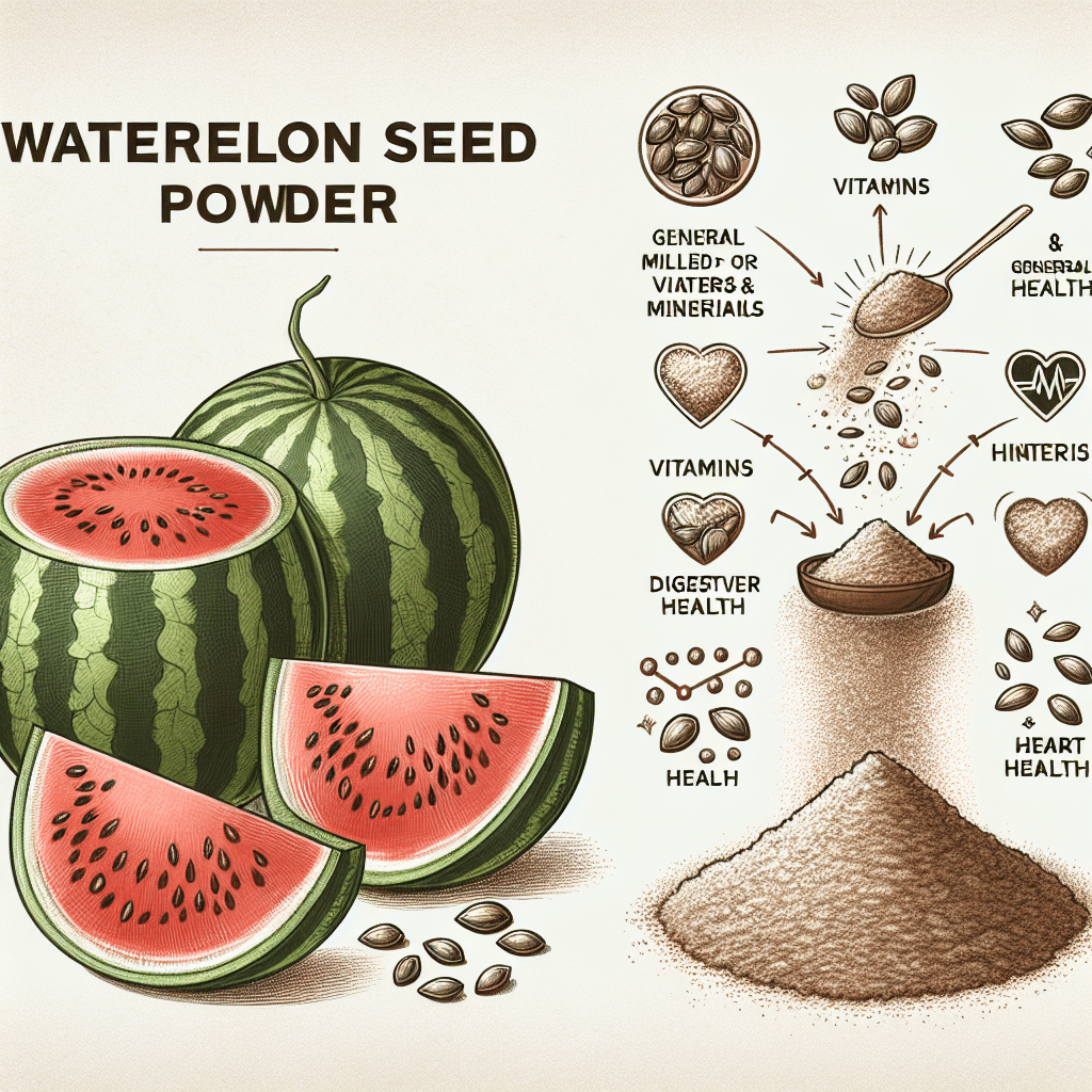 Watermelon Seed Powder: Uncover the Benefits