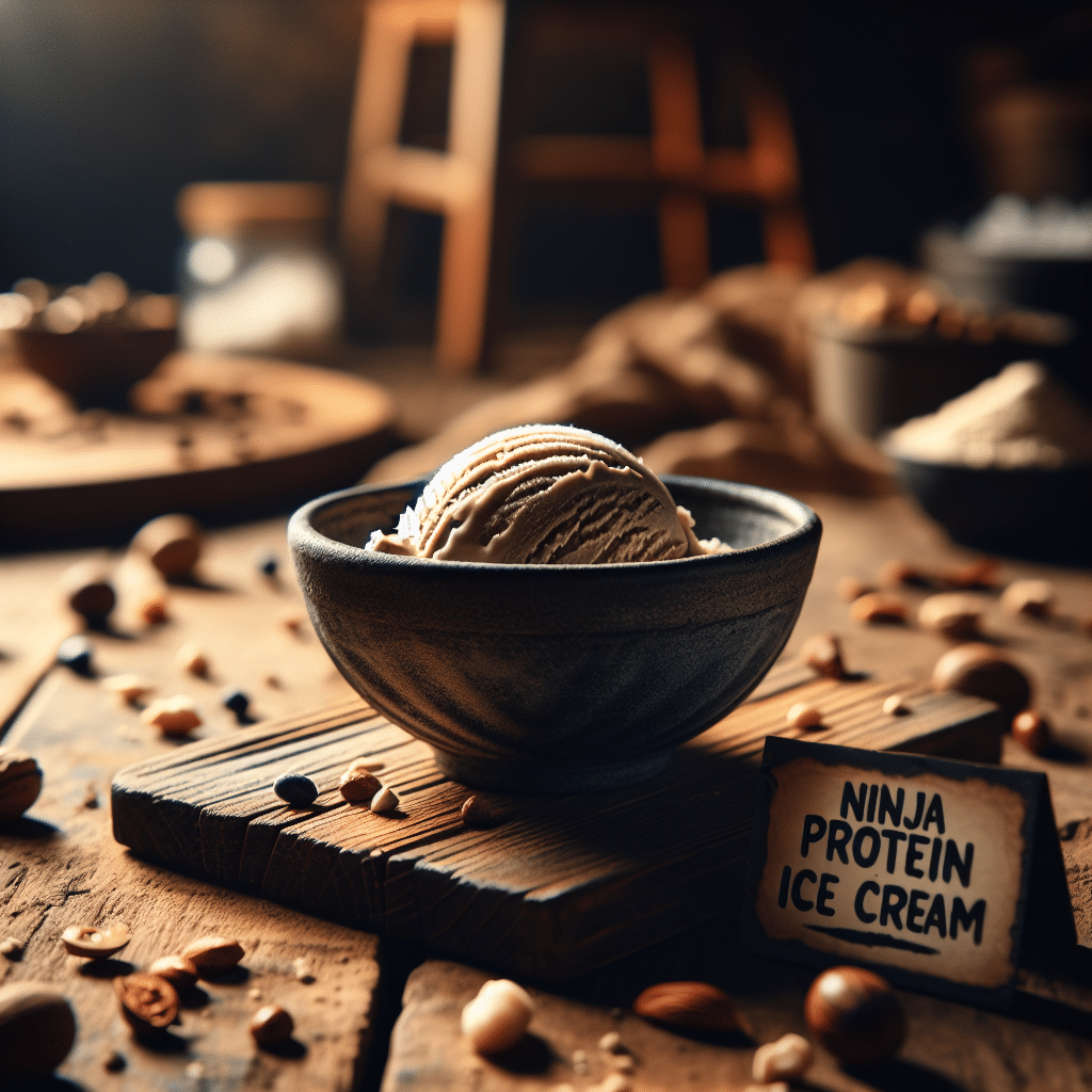 Ninja Protein Ice Cream: Delicious, Creamy Recipes