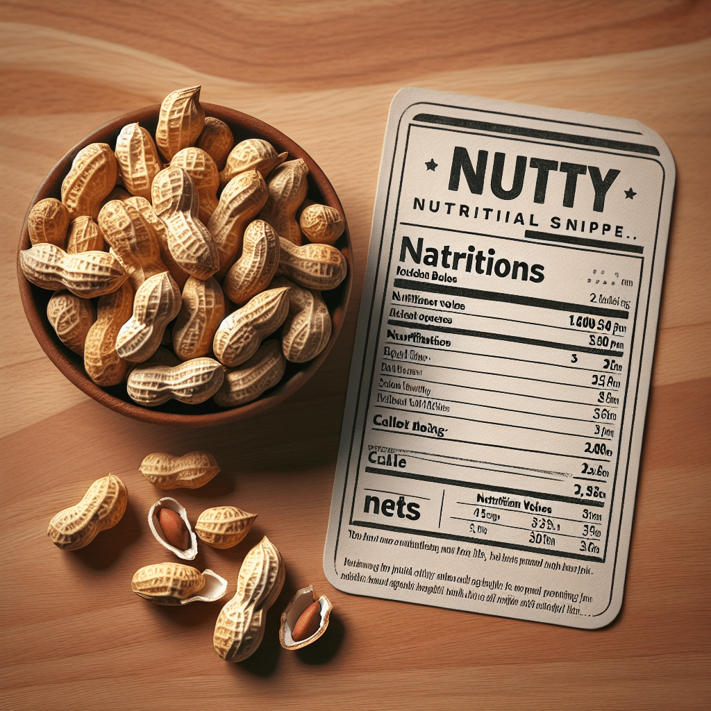 Calories in 20 Peanuts: Nutty Nutritional Snippet