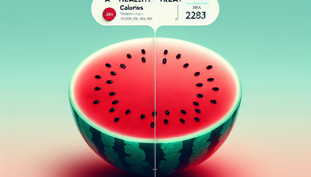 Calories in Half Watermelon: A Healthy Treat