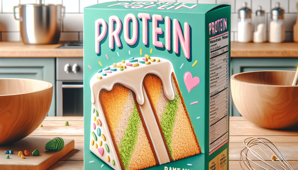 Protein Cake Mix: Bake Your Way to a Healthier Treat